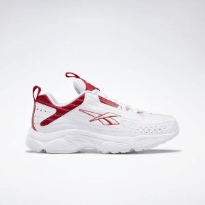 Reebok DMX Series 2K Turnschuhe Damen - Weiß/Rot/Weiß - DE 280-SBR